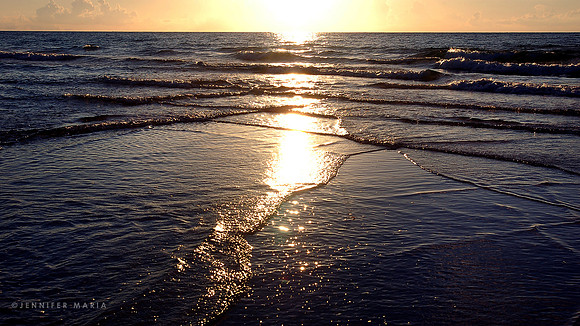 Sunrise over Miami Beach