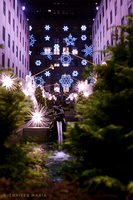 Display near Rockefeller Center