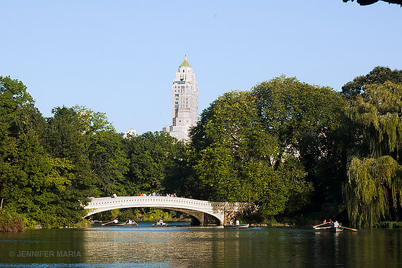 Central Park Bridge