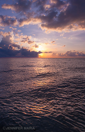 August Sunrise over Miami Beach