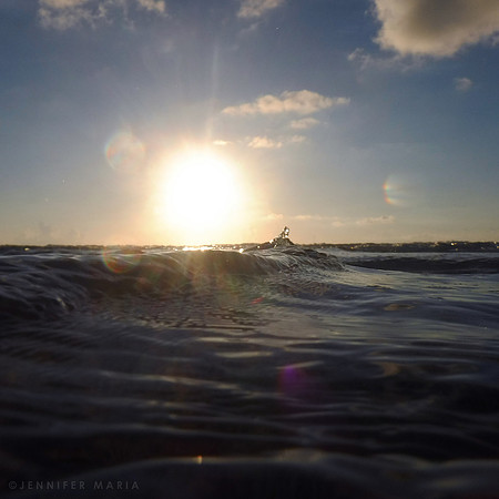 Sunrise in Miami Beach