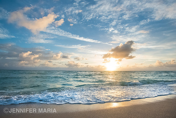 First Sunrise of the Year, Miami Beach
