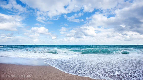 High Tide at High Noon in Miami Beach