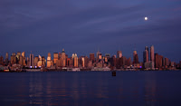 Full Moon Over Manhattan