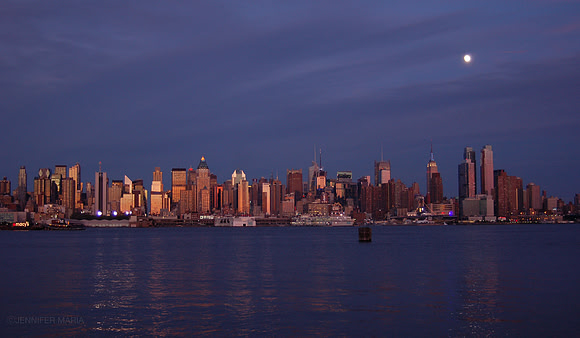 Full Moon Over Manhattan