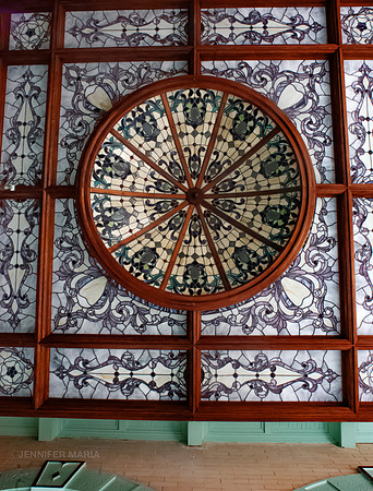 Southernmost House Hotel Ceiling, Key West