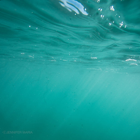Calm under the Wave