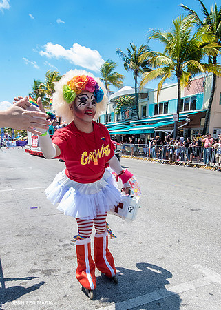 Gaywatch on Blades, Miami Beach Pride 2017