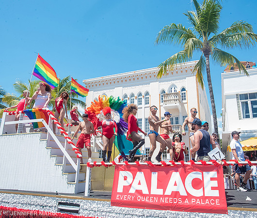 Every Queen Needs a Palace, Miami Beach Pride 2017