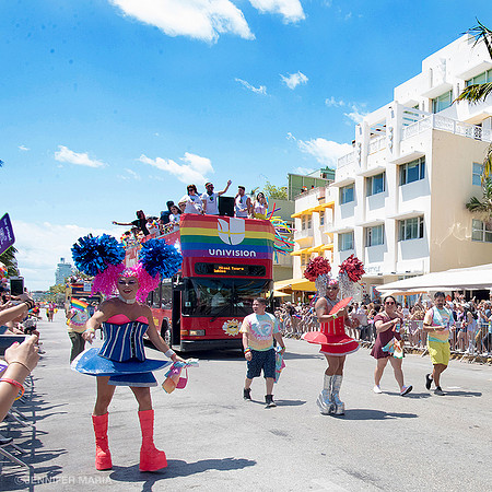Orgulloso (Proud), Miami Beach Pride 2017