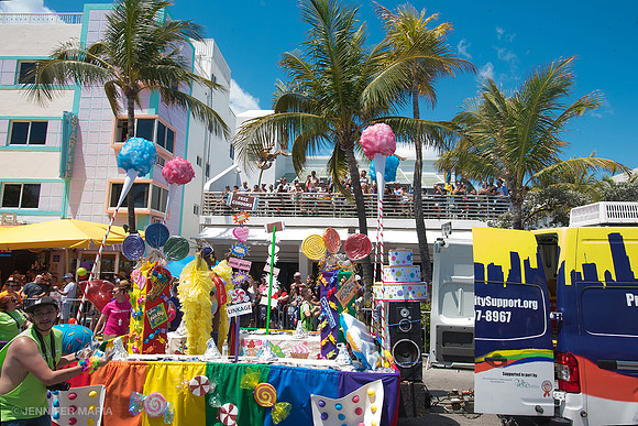 Taste the Rainbow, Miami Beach Pride, 2017