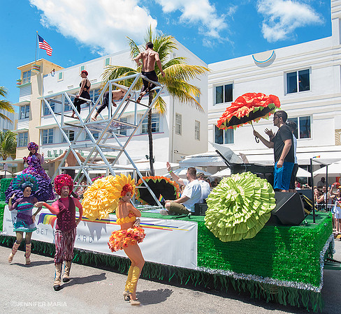 Flower Power, Miami Beach Pride, 2017