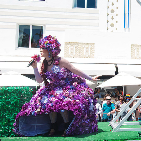Violets in Bloom, Miami Beach Pride, 2017