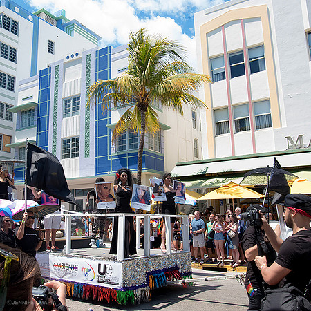 Trans Lives Matter, Miami Beach Pride, 2017