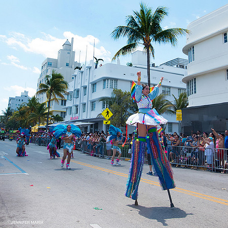Walk Tall, Miami Beach Pride, 2017