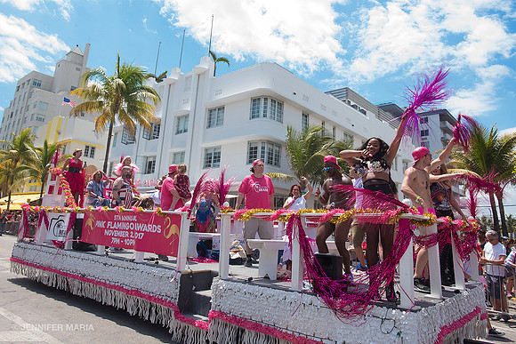 Pink Flamingo Awards, Miami Beach Pride, 2017
