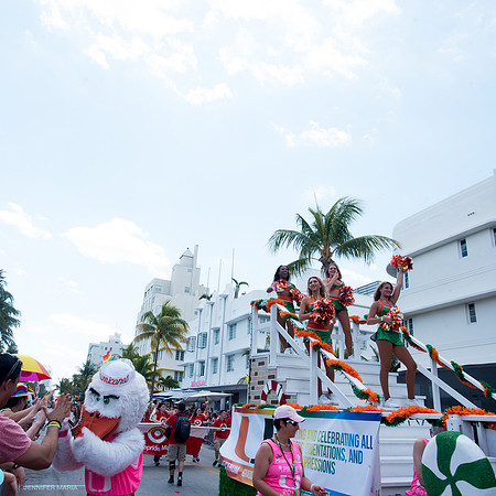 Hurricane Pride, Miami Beach Pride, 2017