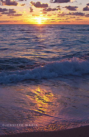 Dawn in Miami Beach