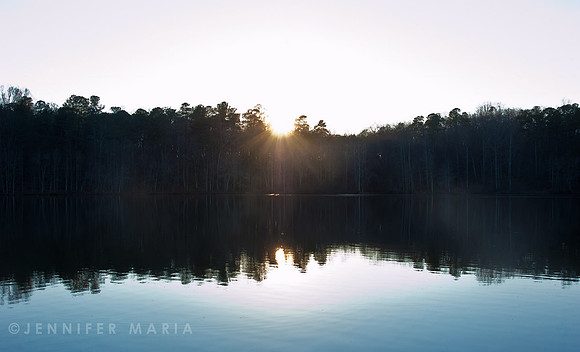 Big Lake in Raleigh